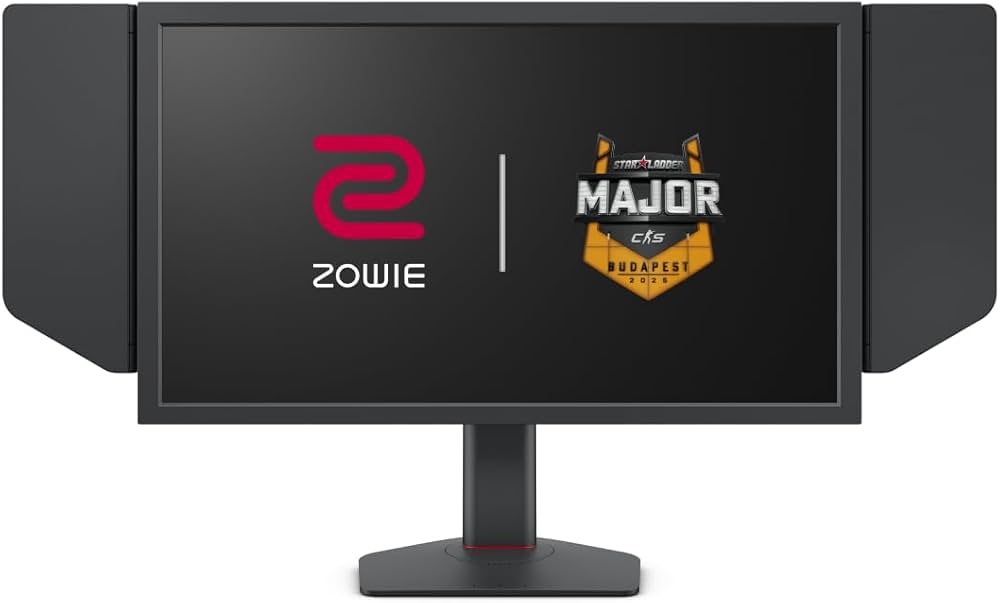 BenQ ZOWIE XL2586X+ Écran Gaming, 24 pouces, 600Hz, TN rapide